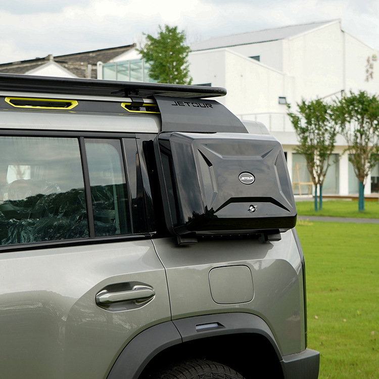 JiTu Traveler Air MounTains and Seas T2 Roof Luggage Rack Frame Aluminum Formula Leopard Chery iCar Car Travel Rack