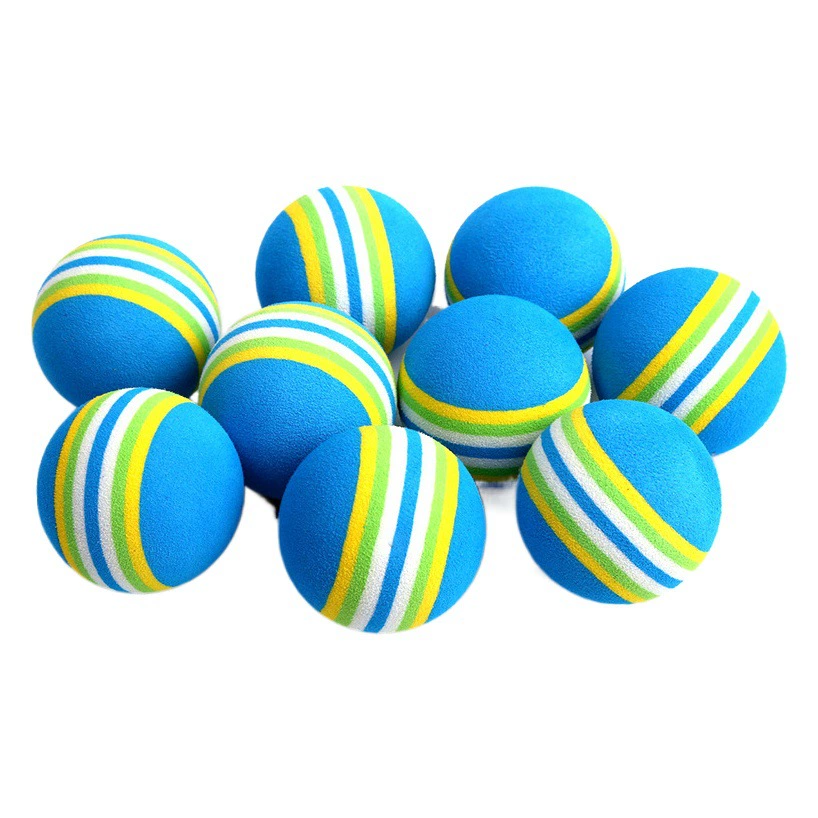 Оптовая продажа EVA мяч фасции пистолет удар головой мяч подпрыгивает мяч подпрыгивает мяч массажный мяч пуля игрушечный мяч мяч для гольфа тренировочный мяч