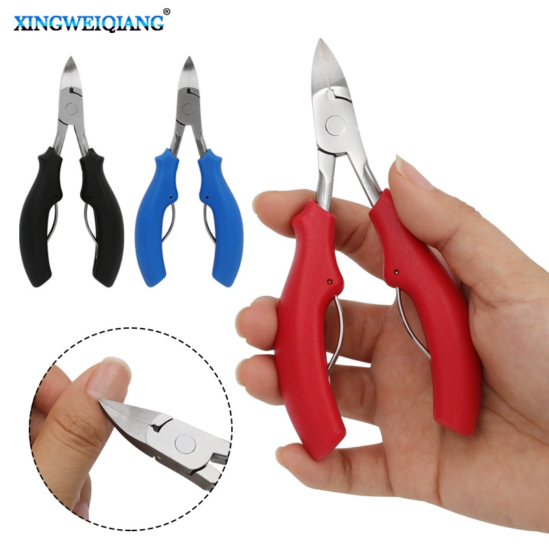 Кусачки для ногтей из нержавеющей стали кусачки для ногтей Ножницы для ногтей мертвой кожи кусачки для ногтей из нержавеющей стали кусачки для мертвой кожи