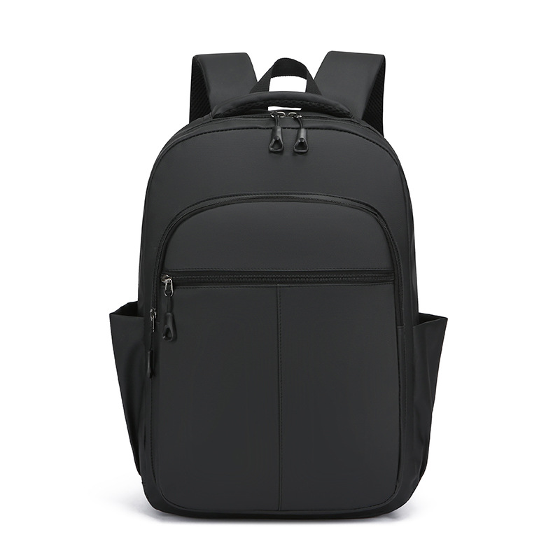 New Business Backpack For Men, Casual Travel Student Schoolbag, Large-capacity Laptop Bag, Waterproof Leather Film_voghion.com
