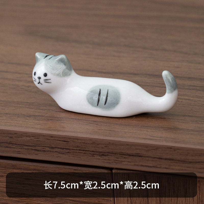 회색 고양이