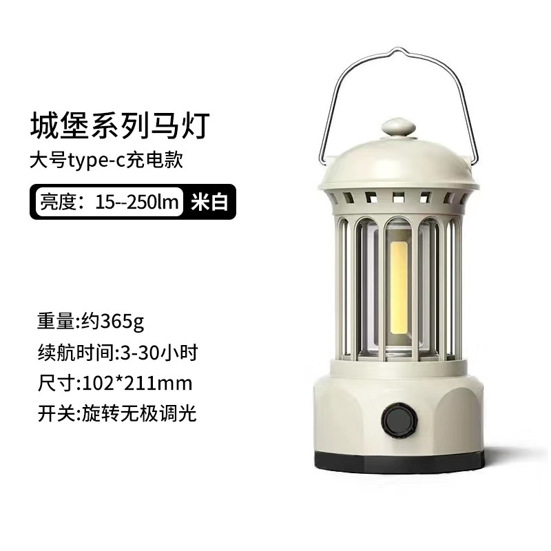 户外露营灯酒吧餐厅氛围灯夜市摆摊灯照明灯户外灯夜灯书桌灯可挂|undefined