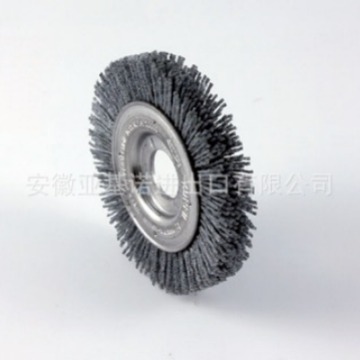 德国Joke带尼龙研磨刷毛的圆形刷子（嵌入碳化硅材料）