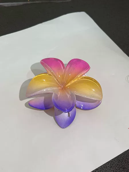 Crab pin, three colors, 8cm