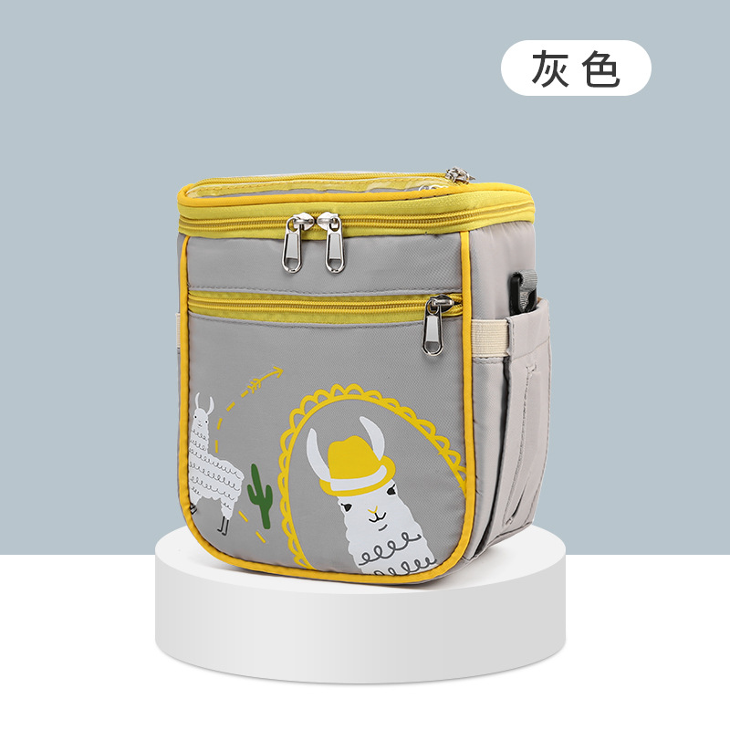 Cochecito de bebé bolsa colgante cochecito de bebé bolsa colgante gancho de almacenamiento bolsa de almacenamiento cesta de almacenamiento caminando bebé gadget Universal Pequeño