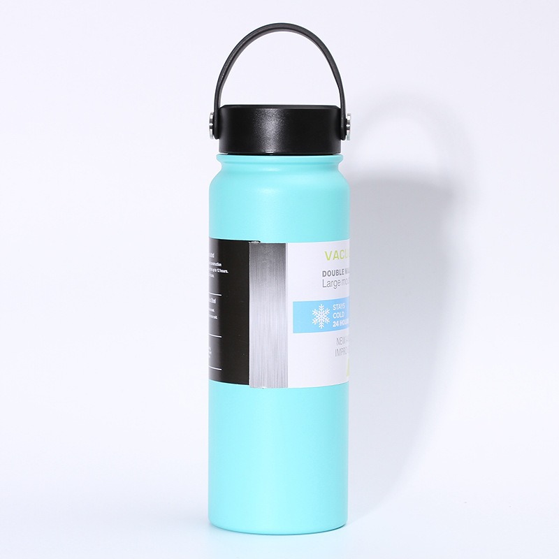 Transfronterizo 304 taza de acero inoxidable al aire libre con hervidor espacial portátil de gran capacidad de viajes de montaña hervidor deportivo