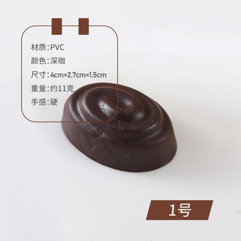 PVC仿真巧克力模型橱窗展示道具甜品店装饰摄影摆件静物拍摄道具|undefined