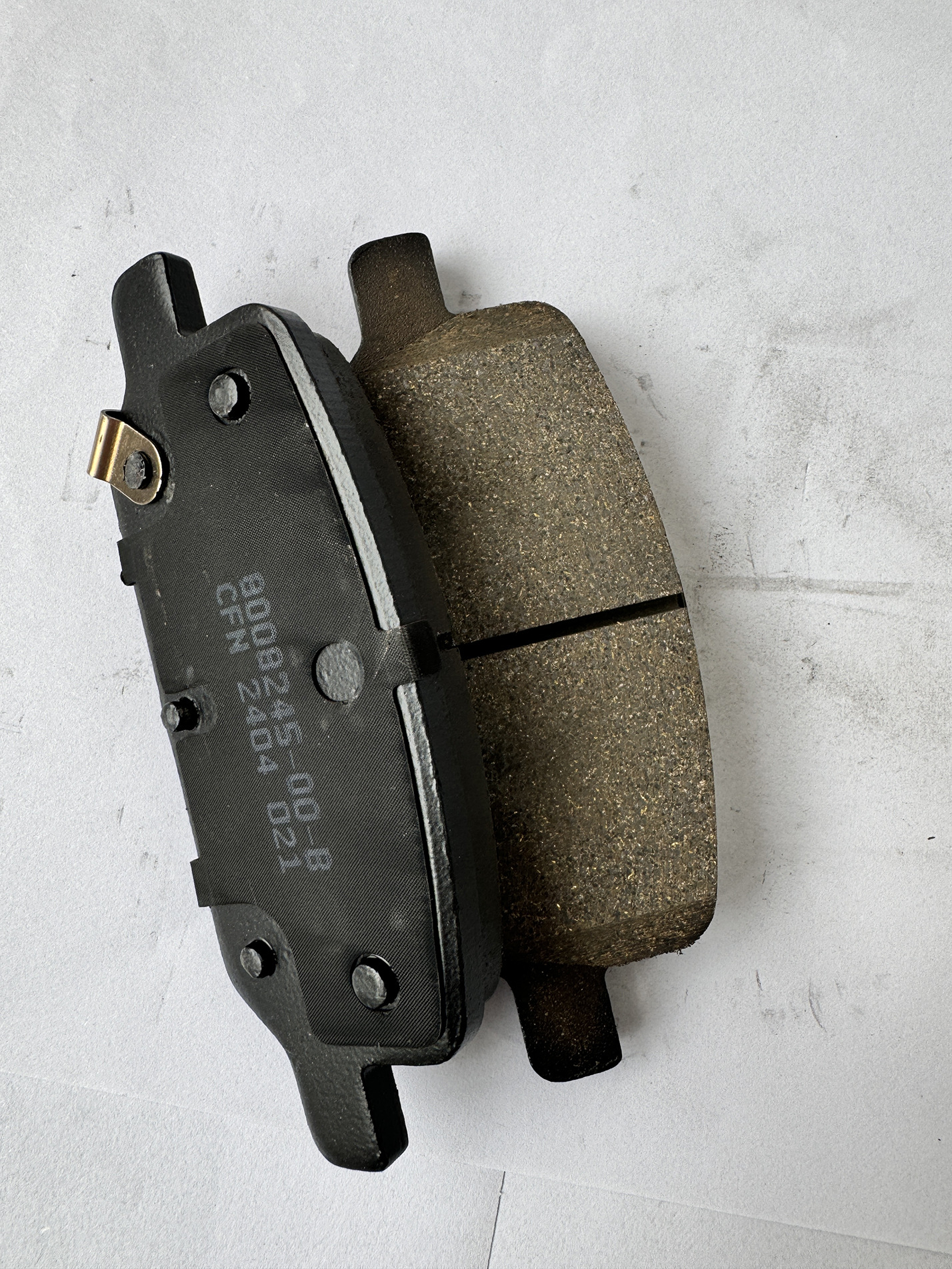 8008251‑00‑A Tesla Model 3/Y / Renewed Y Rear Wheel Brake Pads Standard Version Brake Pads