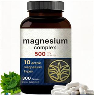 �F؛�羳TK�ʰ����V�z�� Magnesium Glycinate Capsules ���S��