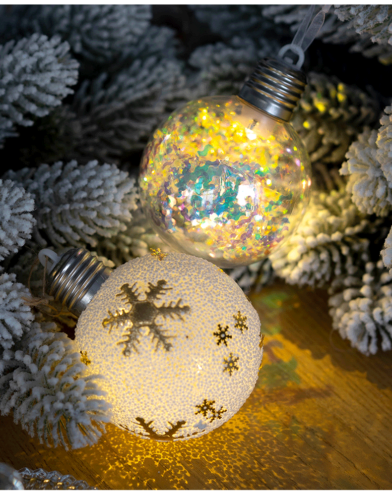 Christmas Simple Style Snowflake Elk Pvc Party Lightings 1 Piece display picture 4