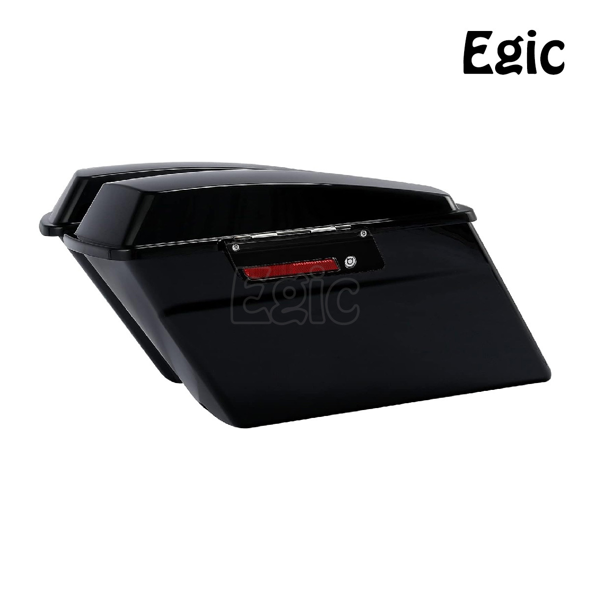 Side Box Suitable for Harley Street Glider Road King Cvo Side Storage Box Motorcycle 1994-2013