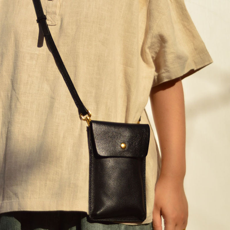 올 매치 수직 한 어깨 키 동전 지갑 휴대 전화 가방 여성 크로스 바디 새로운 미니 작은 가죽 탑 카우 히드 트렌디