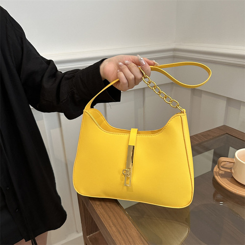 Retro Commute Texture Simple Women's Crossbody Bag 2024 Spring New Compatible Ins Crossbody Small Square Bag