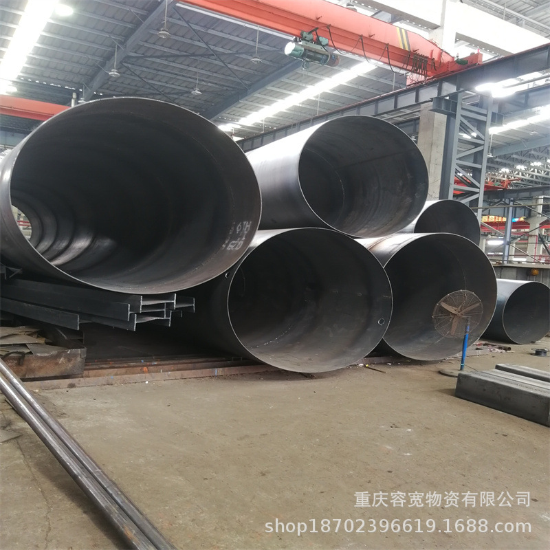 重庆防腐螺旋钢管102隐形焊管容宽钢护筒合金无缝钢管镀锌焊管