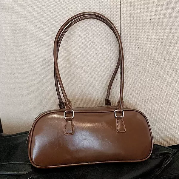 法式小众复古小包包女2023新款秋冬通勤腋下法棍包时尚质感单肩包