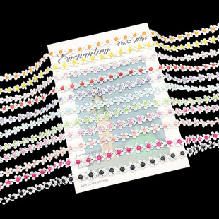 �F؛�����̽��ٽzС�� 1.5cm��ɫ���ˮ�ܻ�߅��diy�ֹ��o��
