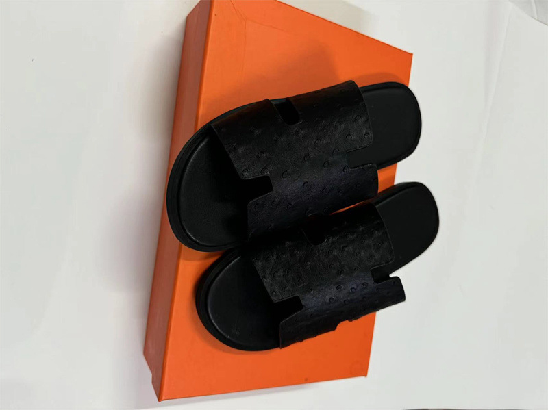 Medio Oriente e-commerce transfronterizo h zapatillas hombre sudeste asiático zapatos de cuero plano comercio exterior europeo y americano zapatos de playa de una sola zapatilla
