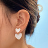 Advanced earrings, European style, high-quality style, wholesale, simple and elegant design