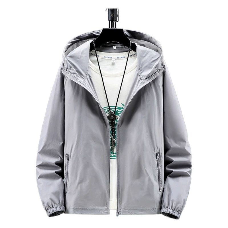 Солнцезащитная одежда больших размеров, оптовая продажа с фабрики, летняя новая уличная пара, быстросохнущая однотонная одежда для рыбалки, логотип с принтом изображения