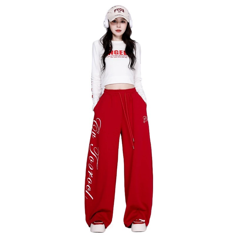 Gym suit, set, loose fit