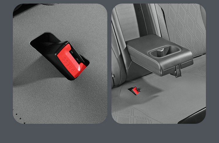 New car Changan CS55PLUS third-generation saddle pad small waist perforated interior car seat cushion four seasons