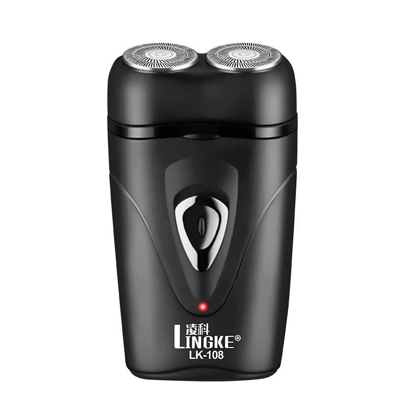 Lingke 108 новый двойной наконечник водяной штуцер USB зарядка мужской портативный триммер для бритья на открытом воздухе автомобиль