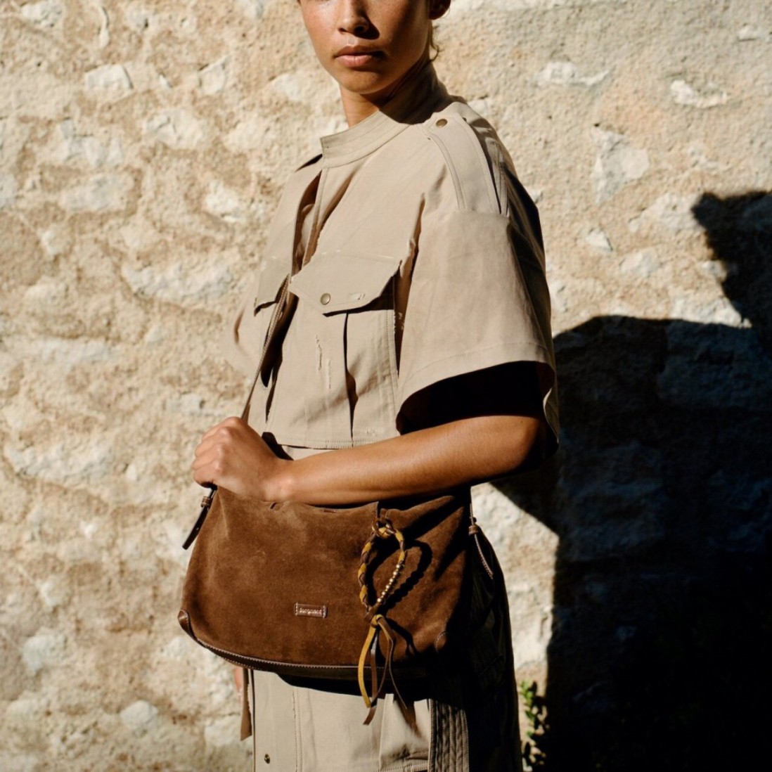 Song Tracking Series Hobo Bag - Underarm Commuter Dumpling Bag, Versatile Casual Shoulder And Crossbody Bag For Women - Thumbnail 2