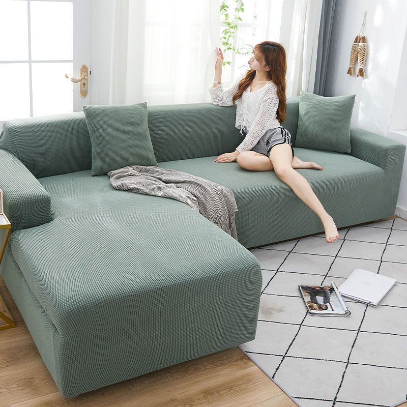 Sofa Cover Full Set Universal Thick Four-Season General Sofa Cushion Cover and Cloth Combination Empress Sofa Cover Fabric