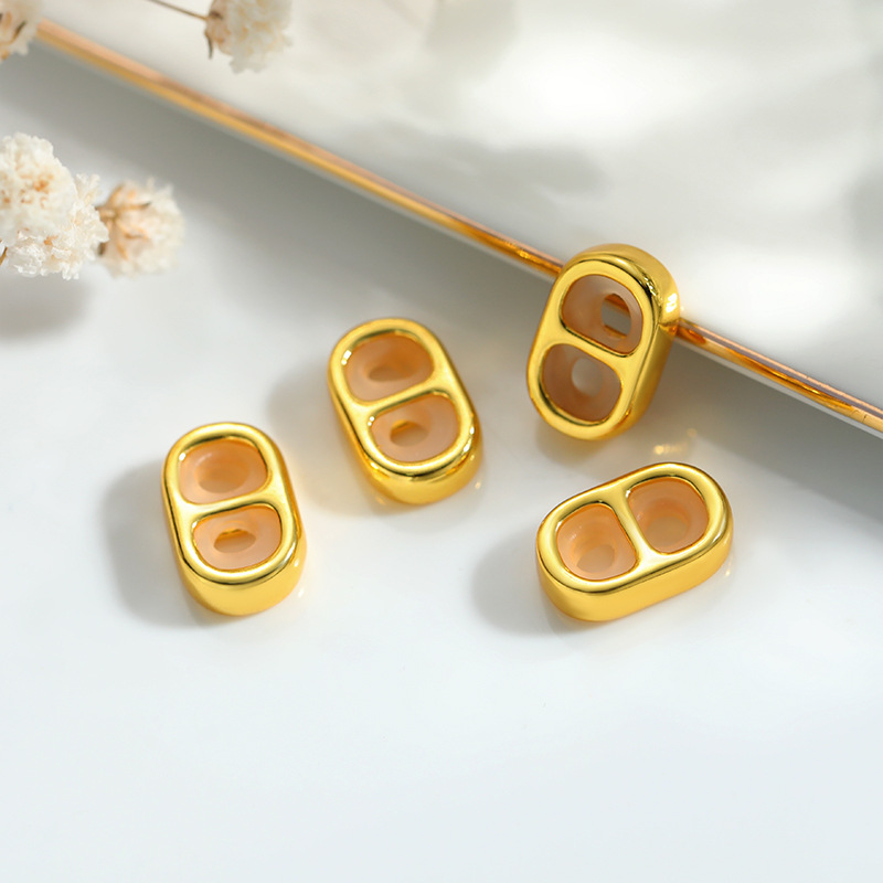 Golden, 7.6mm, 2.5mm