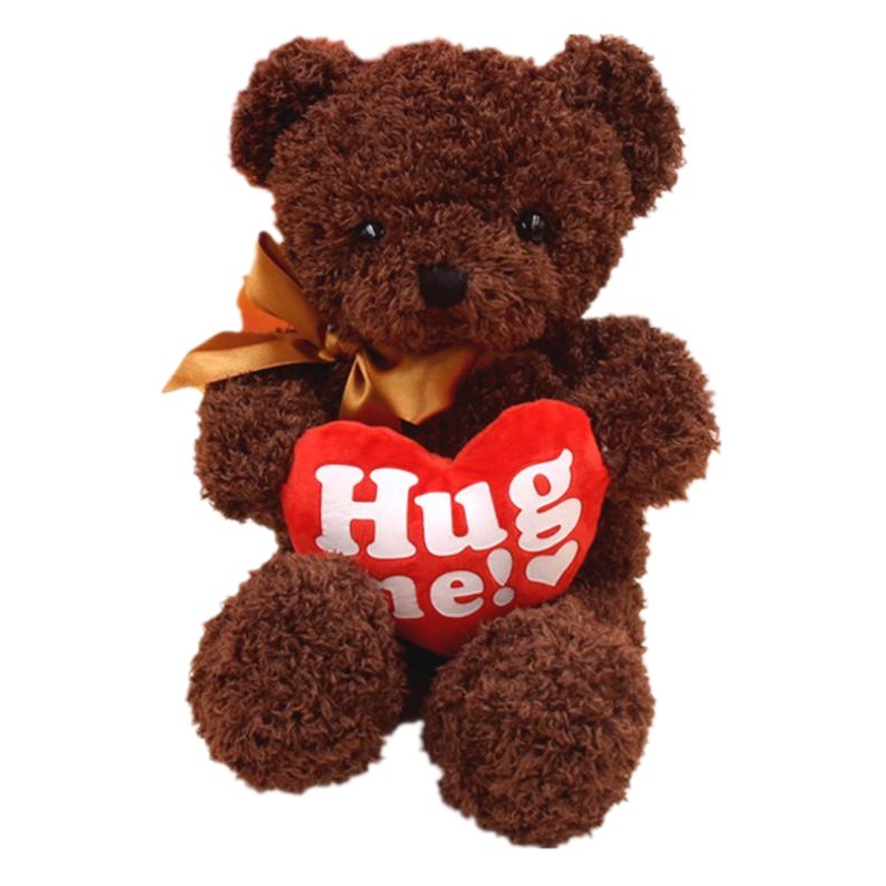 No es secreto su regalo original amor oso pareja juguete de peluche grabación hablando oso Regalo De vacaciones abrazo