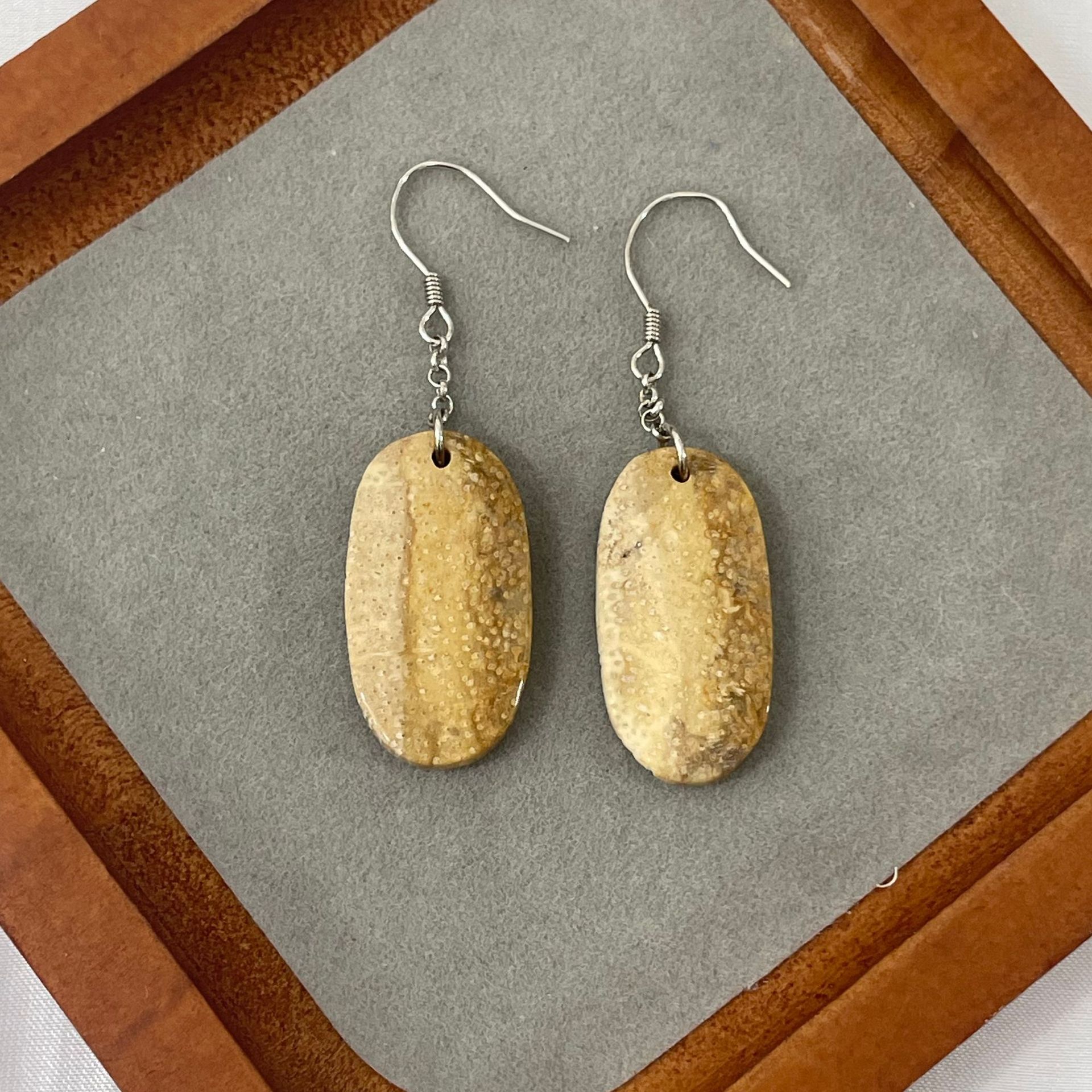 organic stone inlay
