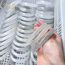 天然冰种水墨玉白月光玉手镯冰料水墨丹青女款玉镯灰冰翠手镯批发