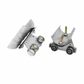 高品质C型钢吊线滑轮C30C40C50C63专业级耐用高效异型钢滑车