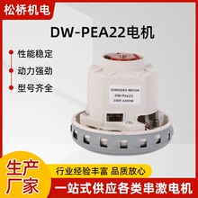 工厂直供DW-Pea22微型单相串励电机吸尘器马达1400W大功率电机
