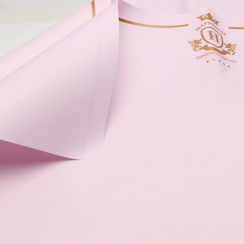 Huaxi comercio exterior papel criollo reina papel de embalaje impermeable material floral ramo de embalaje papel de embalaje floral al por mayor