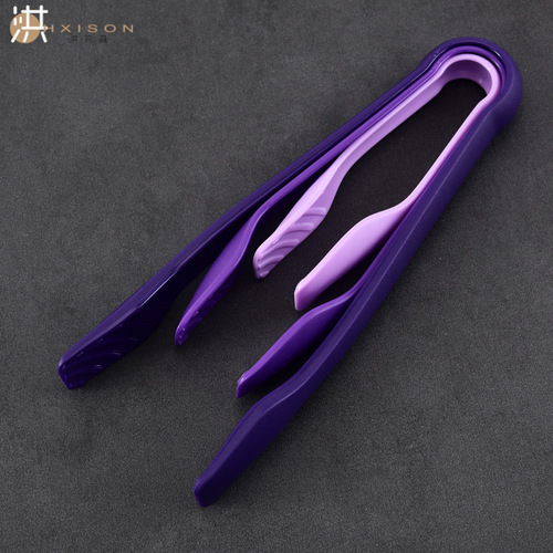 Cross-border steak tongs food tongs plastic kitchen tools plastic products PP plastic food tongs bread tongs