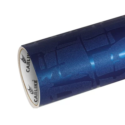 Silver Body Film Electronic Back — Automotive Film - 152-18m-chameleon-maya-purple