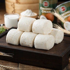 椰汁全麥饅頭 批發餐飲商用早餐速凍半成品廣式酒樓早茶點心饅頭