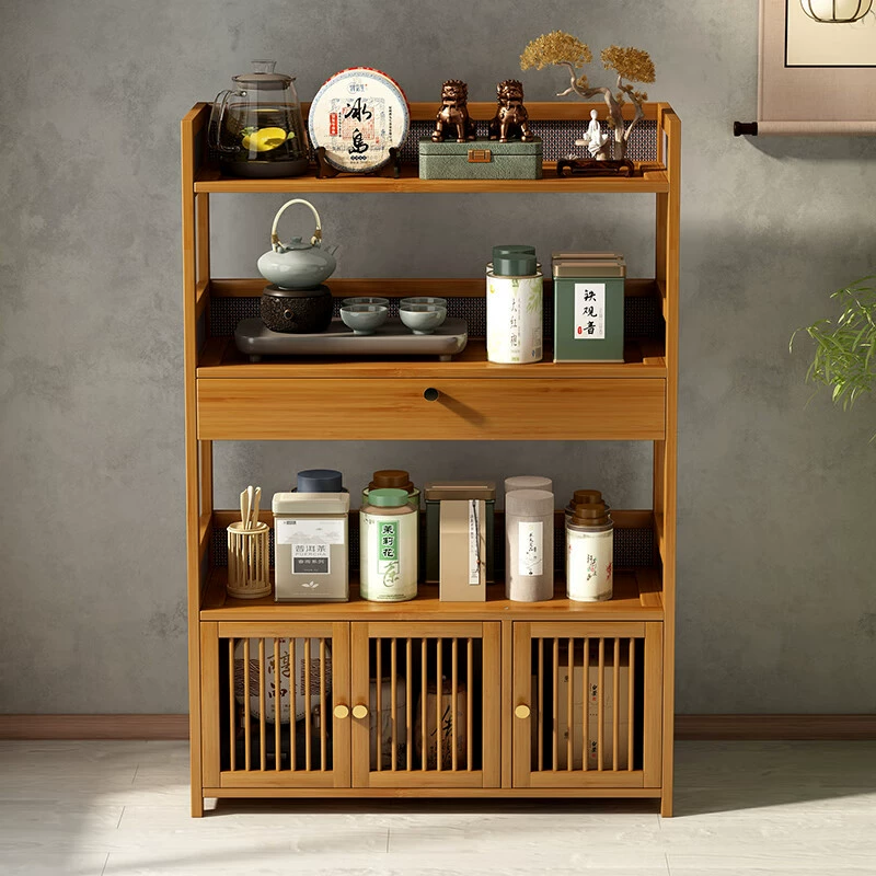 Multilayer storage system, tea set, stand