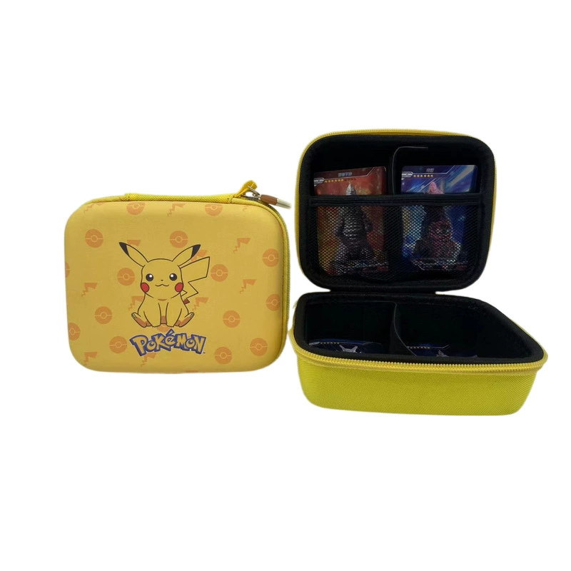 Карточная коробка Pocket Monster, сумка для карт TCG, совместимо с играми Pokemon, настраиваемые карты Pokemon