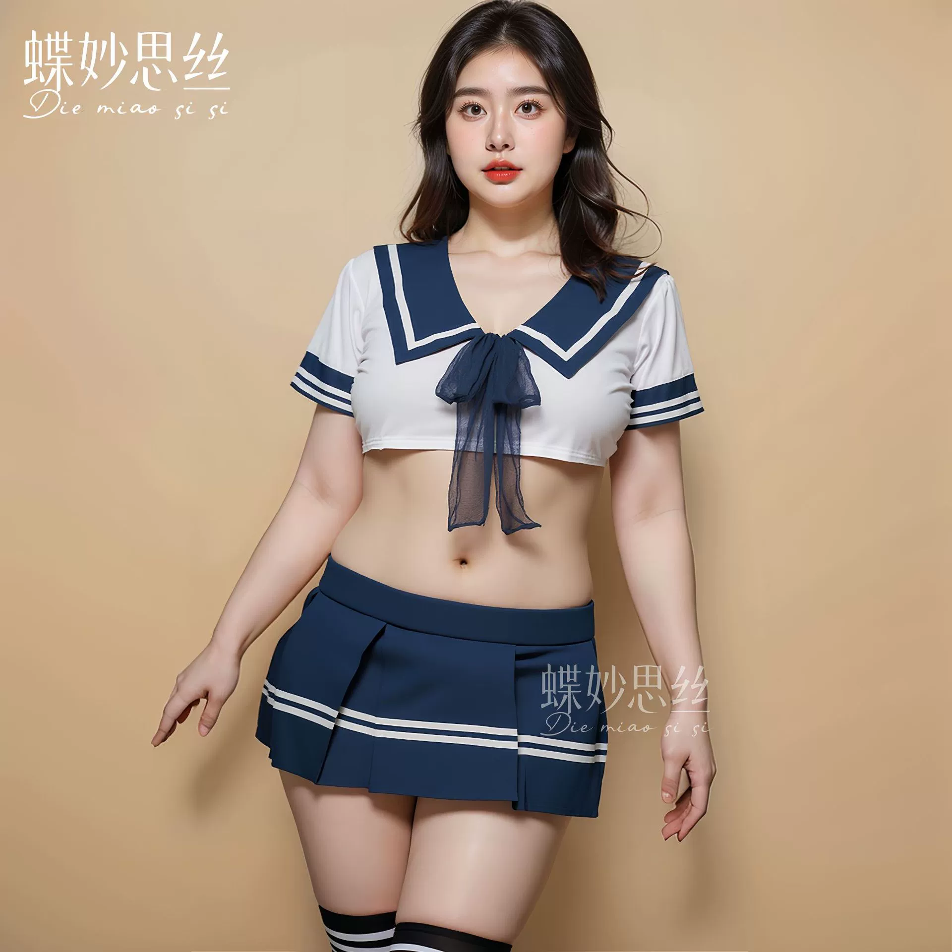 Сексуальная пижама для девочек в японском стиле, летняя пикантная пижама для ночного клуба, костюм для взрослых, униформа в консервативном стиле A034