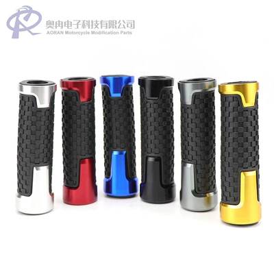 Universal Handlebar Rubber Grips — Motorcycle Handle Cover