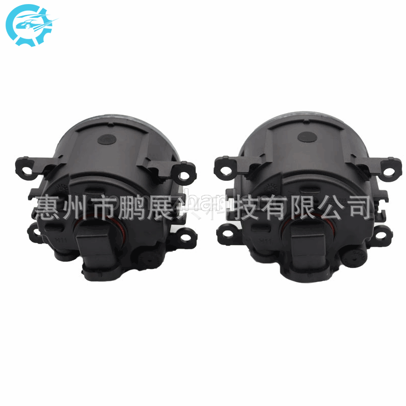 锋范改装透镜雾灯