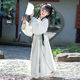 Children's Warring States Robe 2025 New Style Girls' Hanfu Suit Elegant Little Girl's Ancient Dress Girls' suit Guofeng Performance Dress