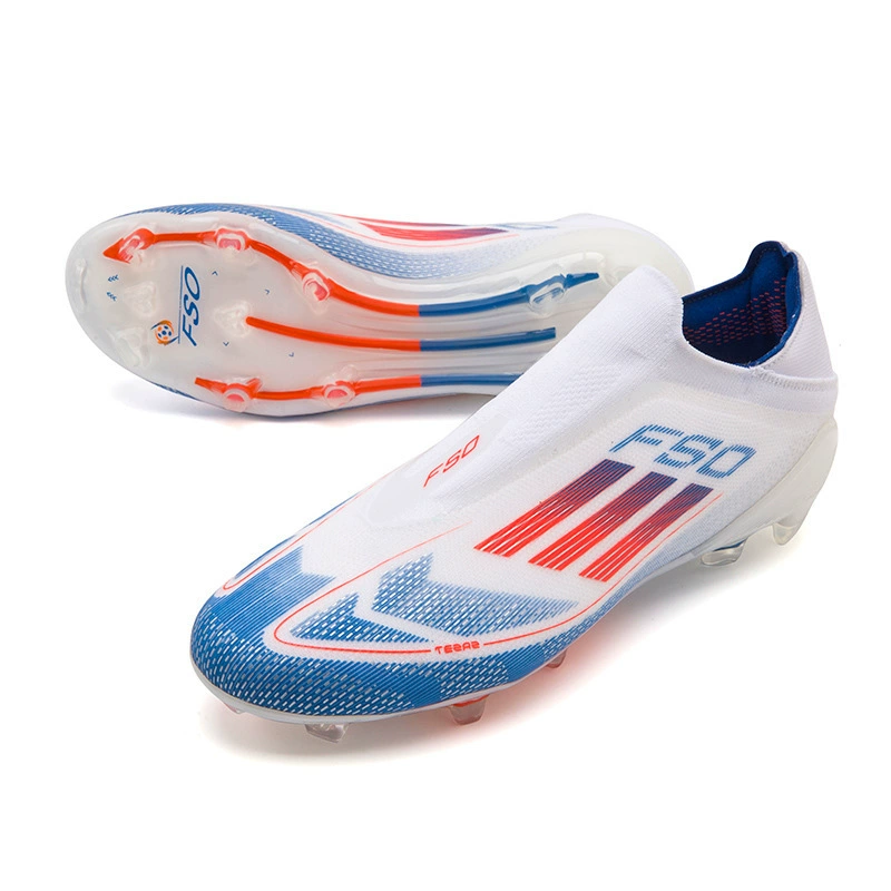 Футбольные бутсы World Cup F50 FG на натуральной траве с шипами для соревнований, для кросс-бордера