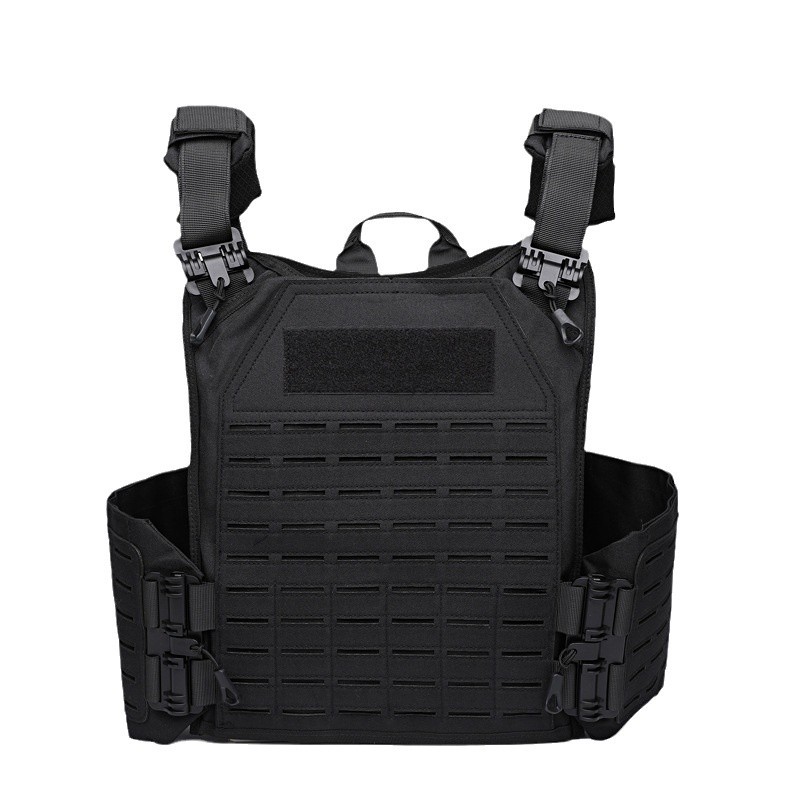 Nuevo chaleco táctico de desmontaje rápido MOLLE multifuncional ligero 1000D resistente al agua y al desgaste