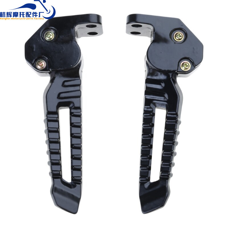 Motorcycle Aluminum Alloy Footpegs Suitable for Tank Bws Zuma Model Footpeg Assembly