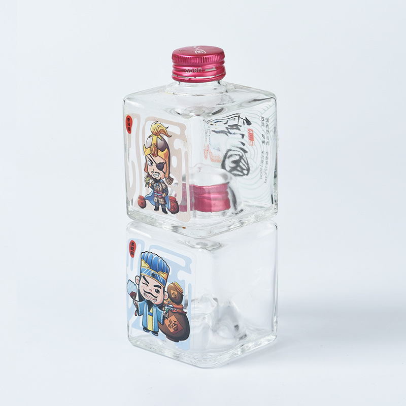 Cubierta de vino antirrobo 28 cubierta de giro productos de cuidado de la salud tapa de la botella de líquido oral tapa de plástico de aluminio cubierta de metal cubierta de aluminio antirrobo image 4
