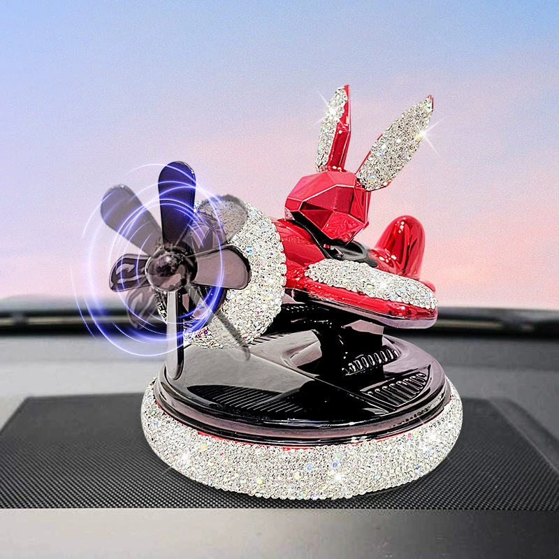 Парфюмерия автомобиля для центральной консоли автомобиля духи солнечной вращающейся вертолетной машины ароматерапия облака истребитель парфюмерия