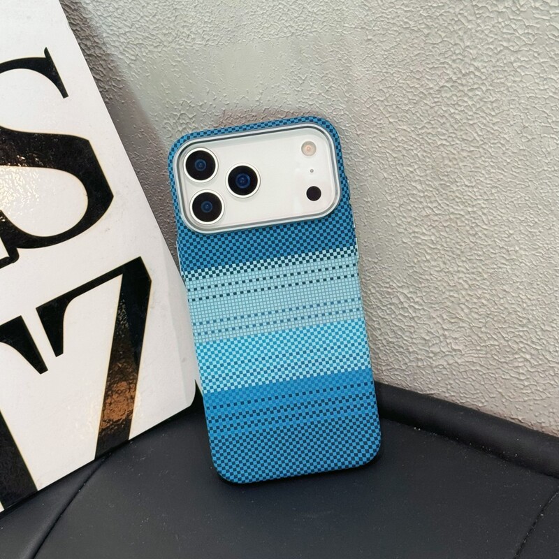 凯拉夫碳纤维纹适用iPhone17手机壳金属镜框磁吸苹果16防摔保护套|undefined
